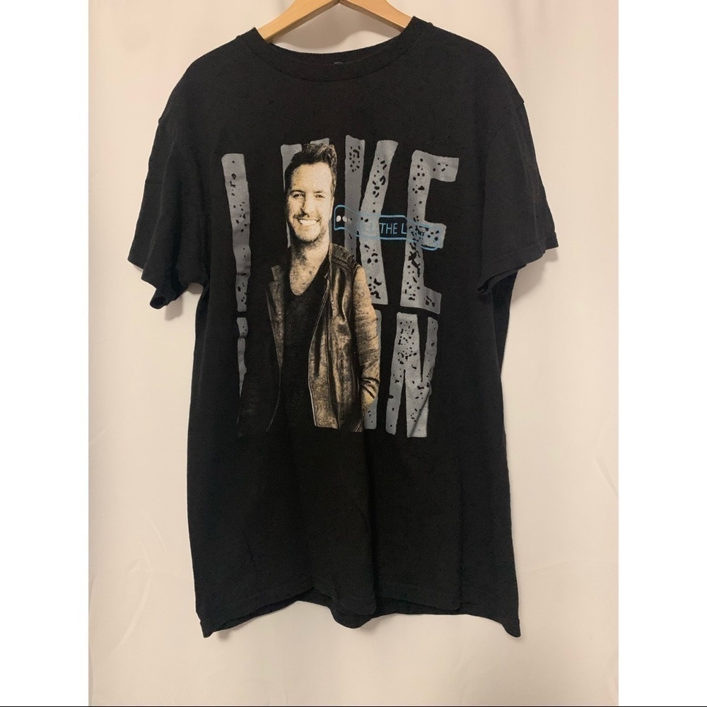 Luke Bryan Kill The Lights Concert Tee Size Medium